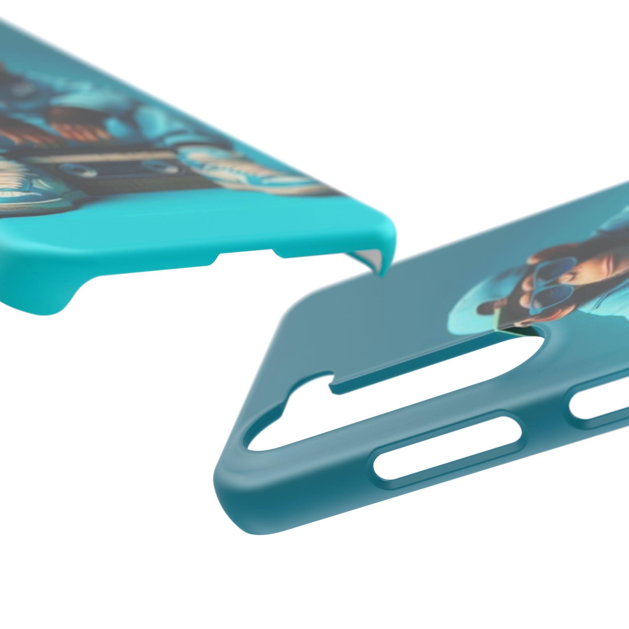 Monkey Madness Phone Case – Unleash the Fun with Cartoon Style!