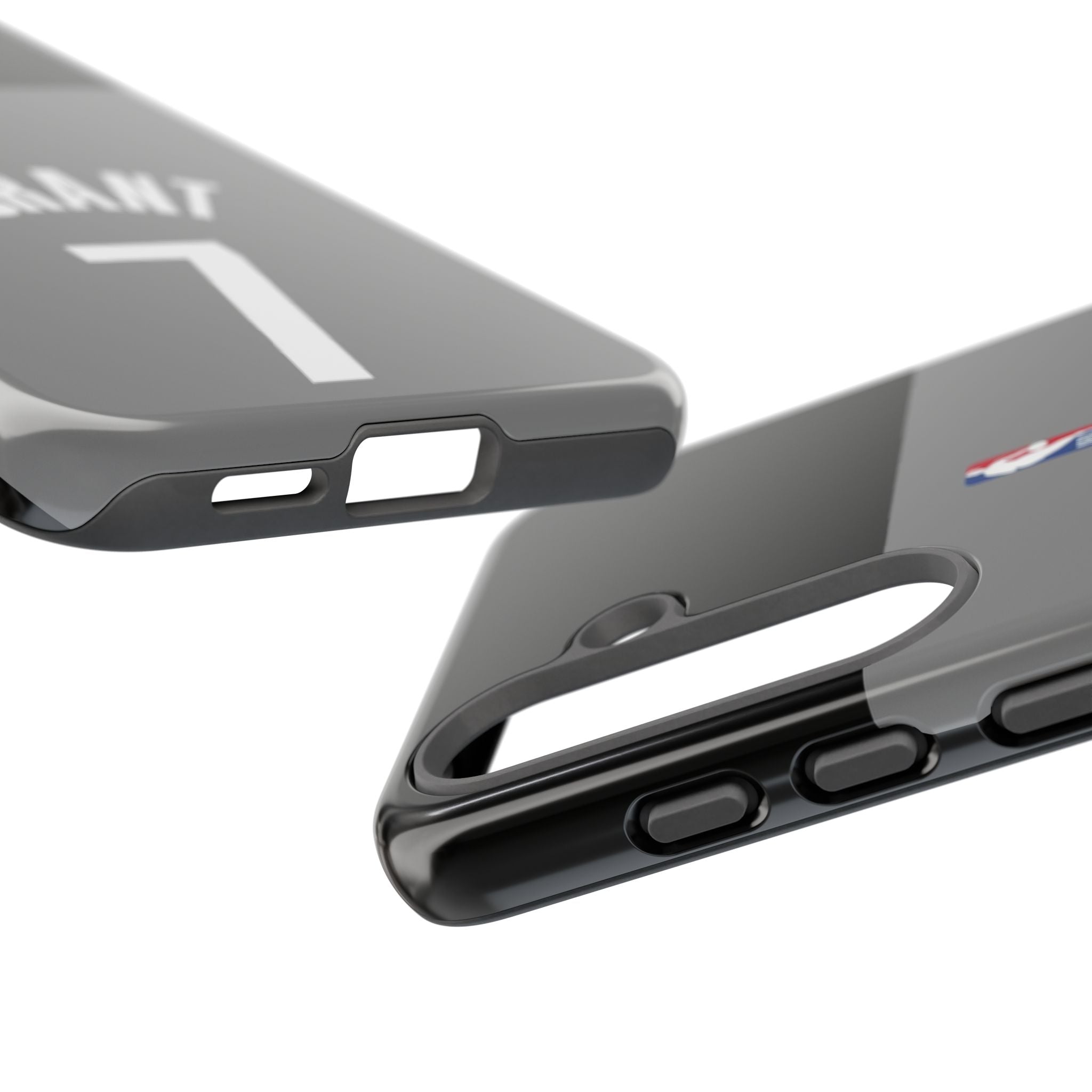 Kevin Durant Precision Strike Edition – DualGuard Impact Layers, Ultra Slim Fit | Supports iPhone 8–16 Pro Max & Samsung S10–S25 Ultra