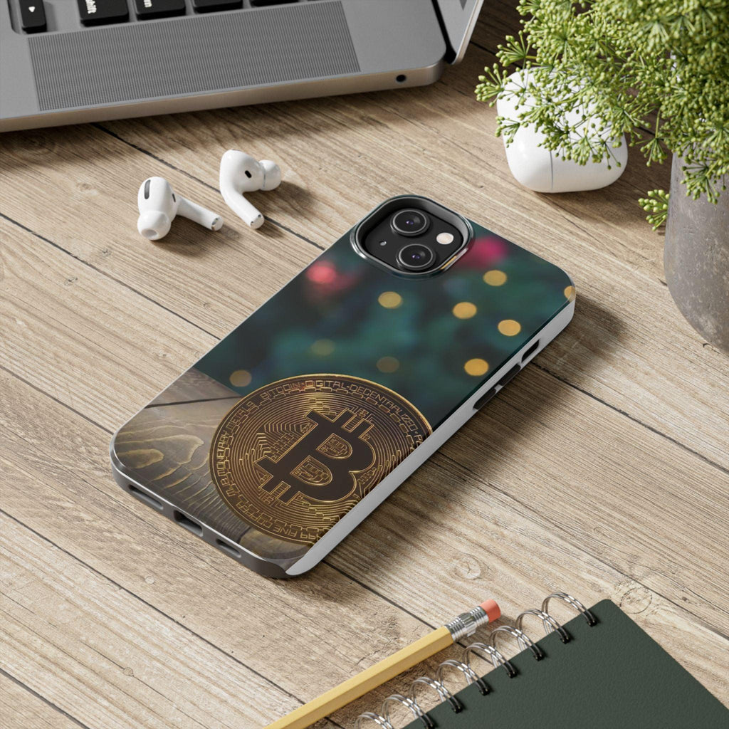 Crypto Bitcoin High Quality Printed Tough Phone Cases