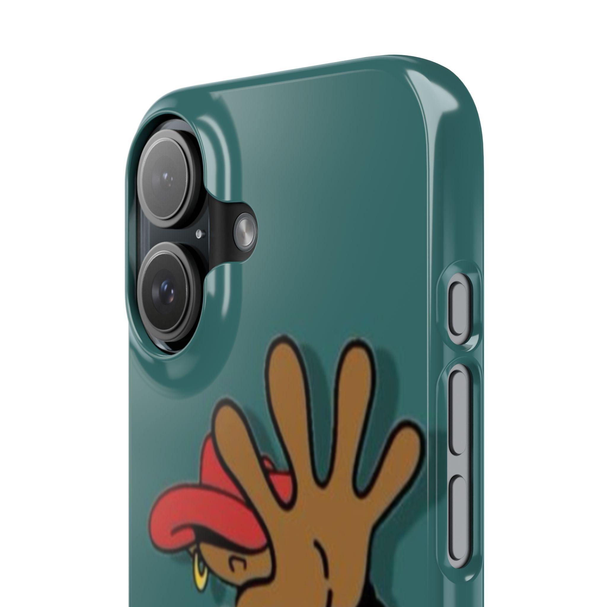 Animated Joy Phone Case – Express Your Love for Cartoons!