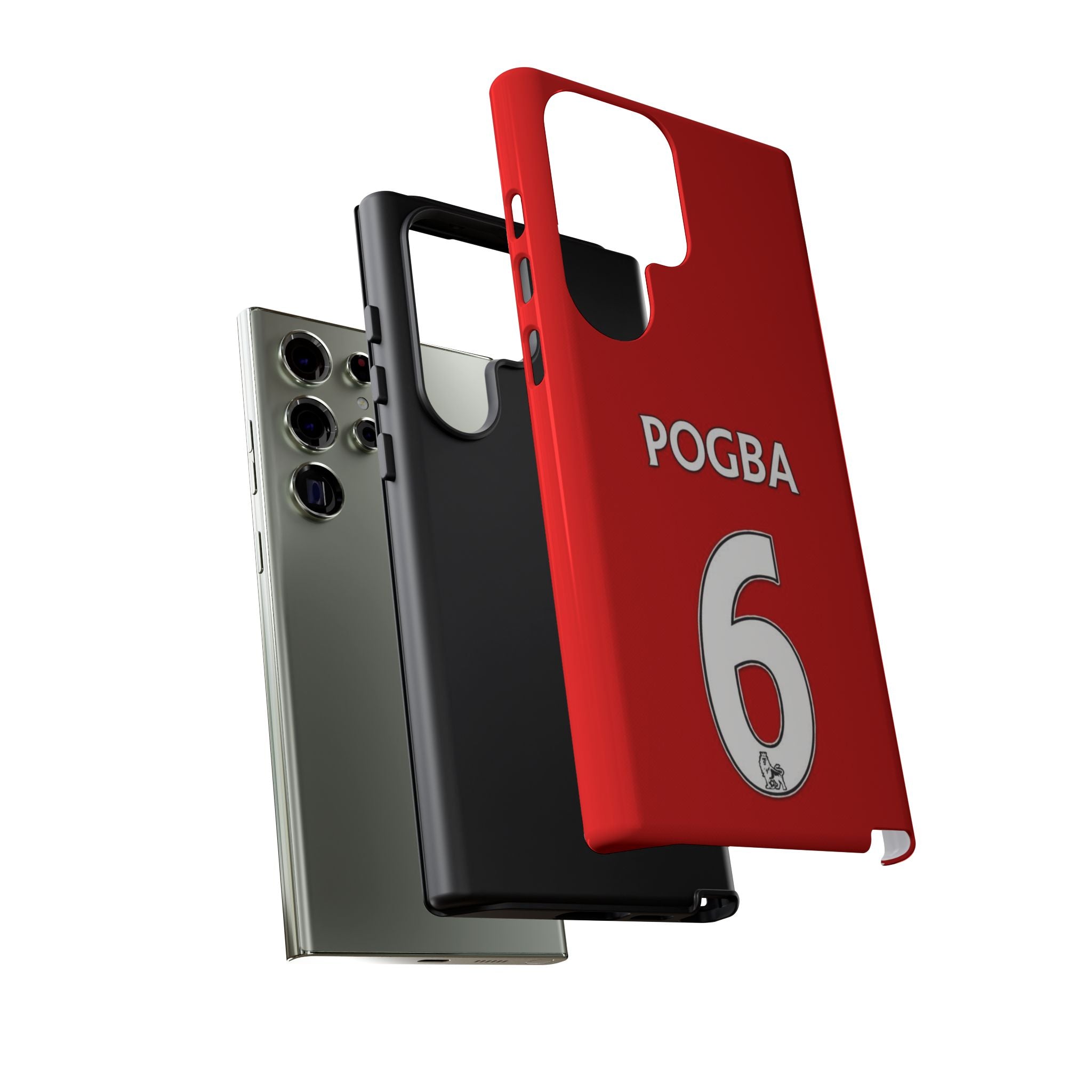 Paul Pogba Dynamic Shield – Rugged Protection with Streamlined Fit | Fits iPhone 8–16 Pro Max & Galaxy S10–S25 Ultra