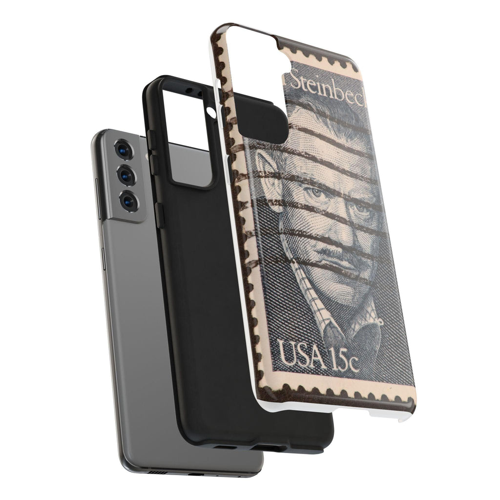 John Steinbeck USA 15c Printed Tough Phone Case for iPhone - Literary Tribute Design