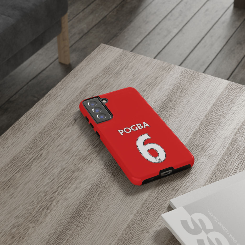 Paul Pogba Dynamic Shield – Rugged Protection with Streamlined Fit | Fits iPhone 8–16 Pro Max & Galaxy S10–S25 Ultra