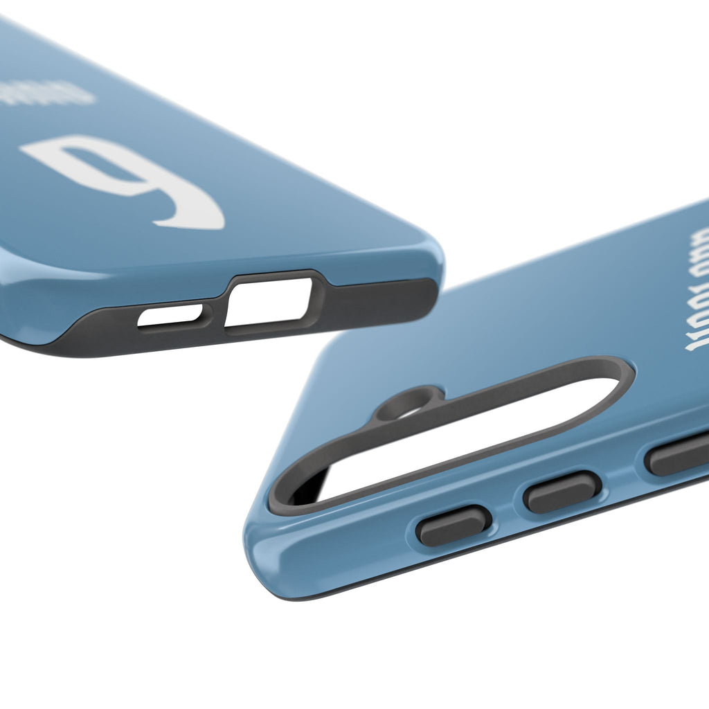 Erling Haaland PowerStrike – Rugged Dual-Layer Protection & Slim Profile | Compatible with iPhone 8 to 16 Pro Max & Samsung Galaxy S10 to S25 Ultra