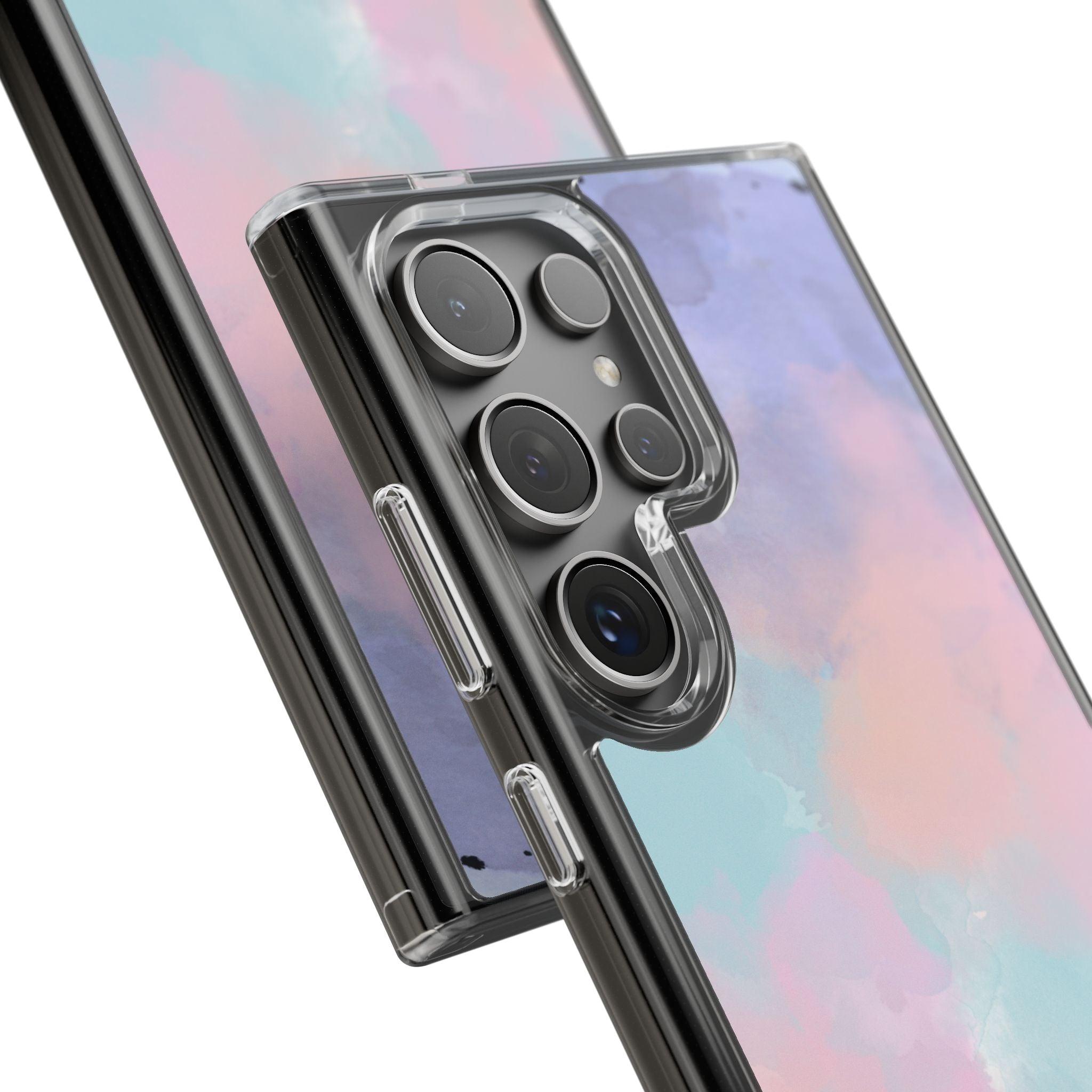 Shades of Pastel Clear Cases