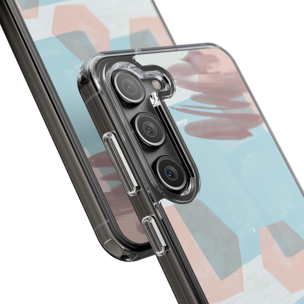 Shades In Abstract Clear Cases