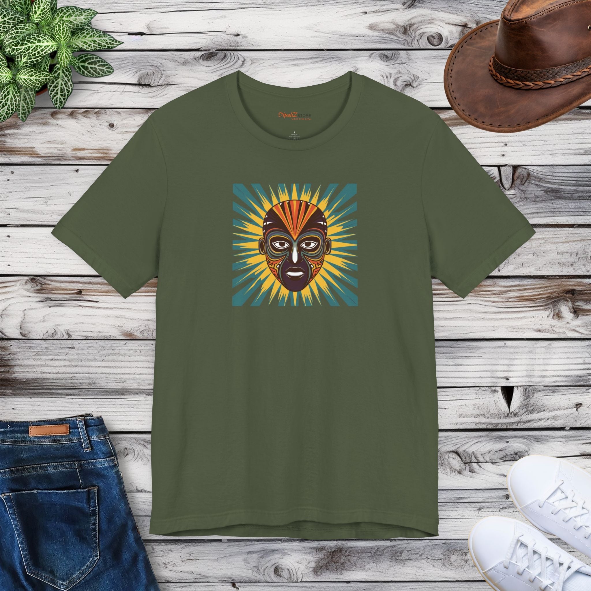 Unisex Jersey Short Sleeve Tee - Soft Cotton Sports Fan - DipaliZ