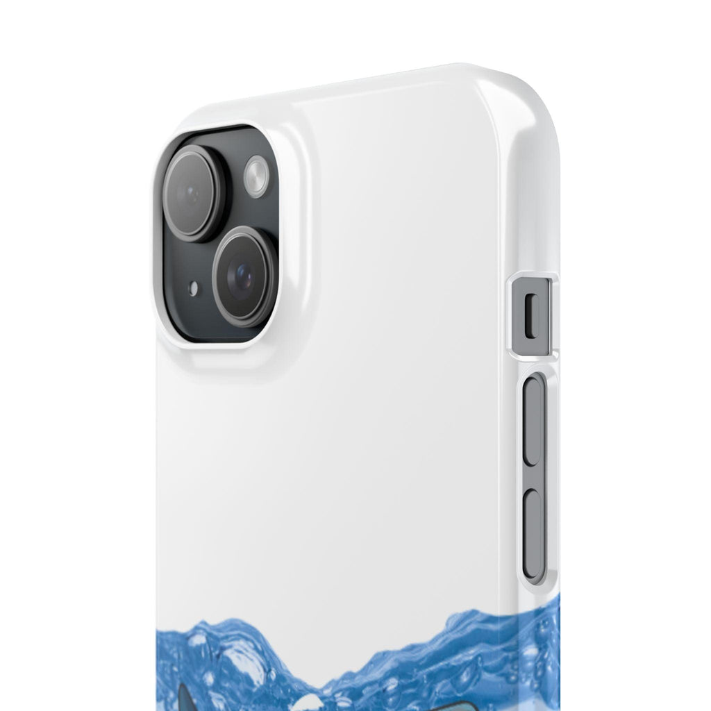 Shark Frenzy Phone Case – Dive into Bold Style