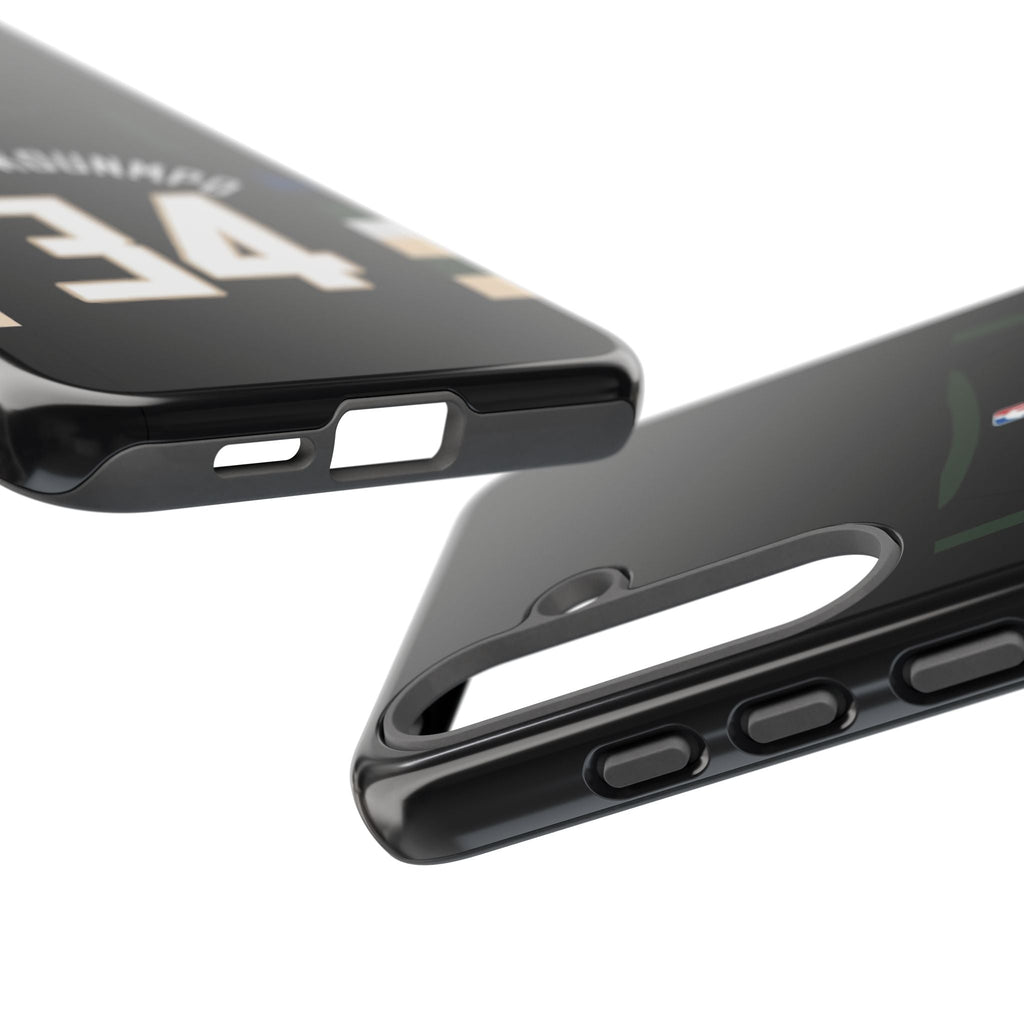 Giannis Antetokounmpo Force Drive Edition – Heavy-Duty ShockGuard Layers, Athletic Slim Fit | iPhone 8–16 Pro Max & Samsung S10–S25 Ultra Supported