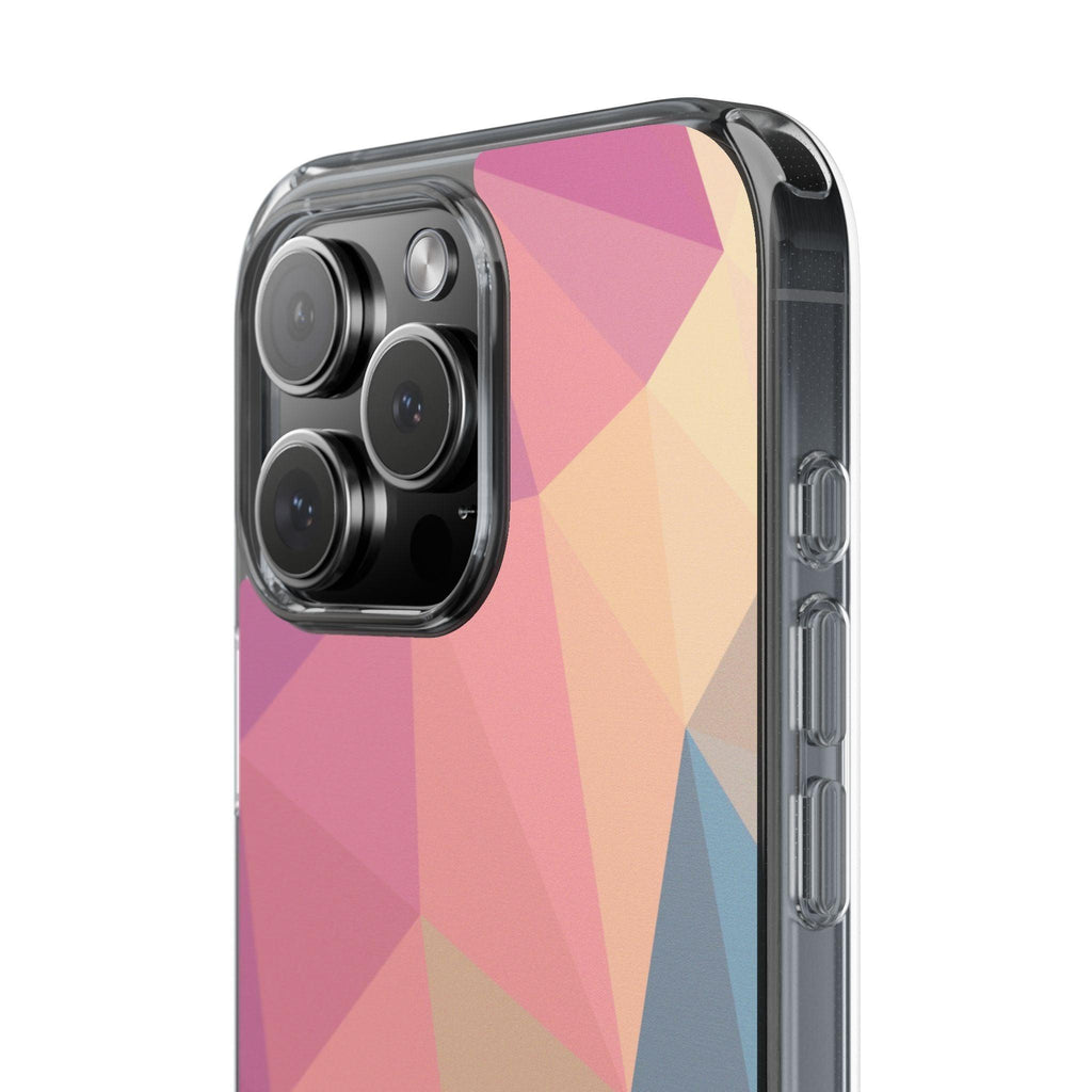 Clear Cases Pastel Colors on Crystal