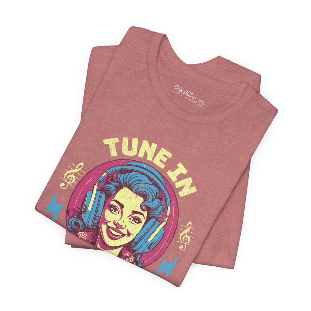 Music Lover Tee - Unisex Jersey Short Sleeve - DipaliZ
