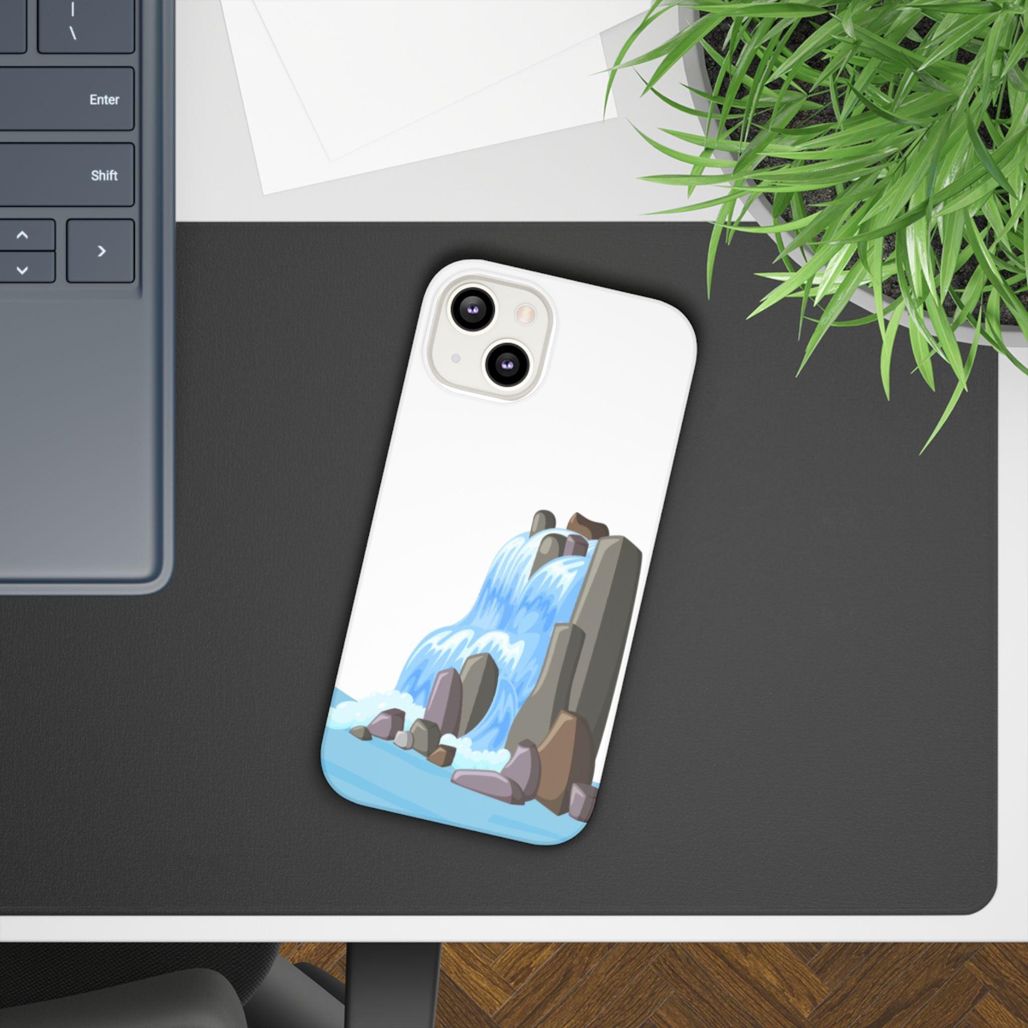 Copy of Waterfall Bliss Phone Case – Capture Nature’s Serenity on the Go
