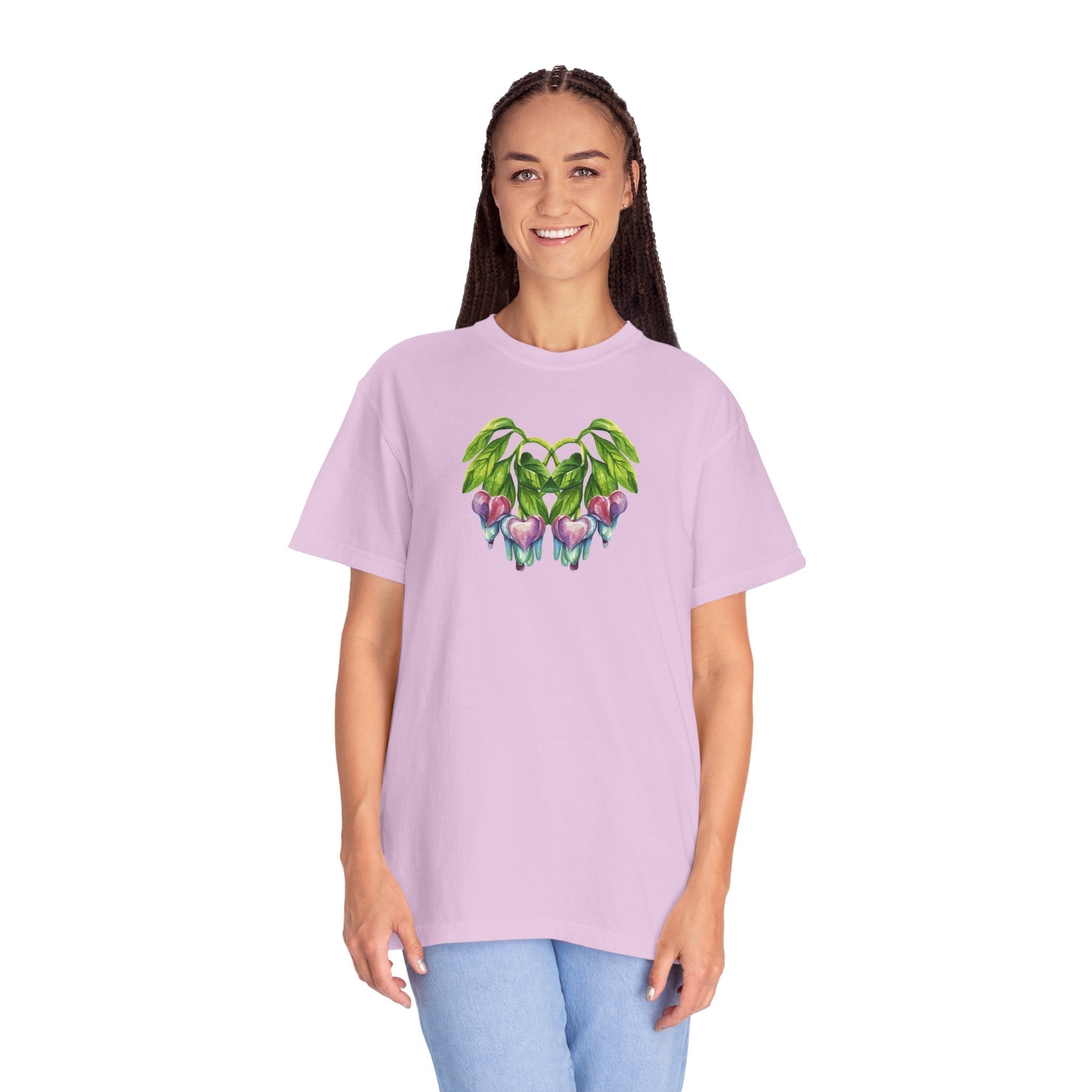 Unisex Garment Dyed T Shirt - Valentines Day Comfort - DipaliZ