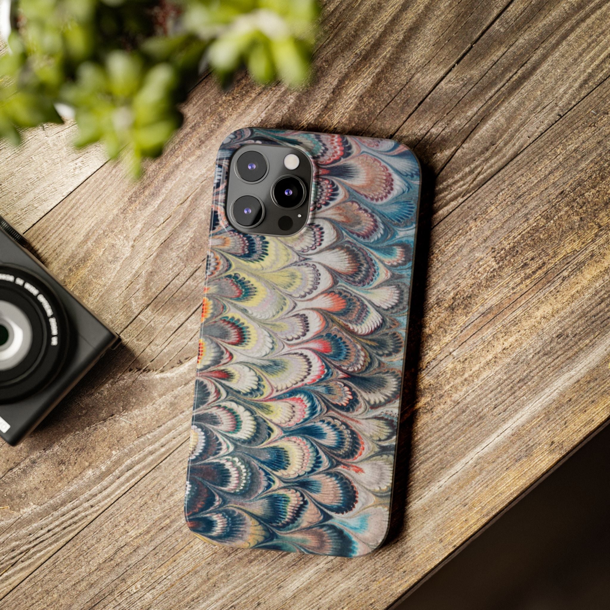 Mutli-Color Peacock