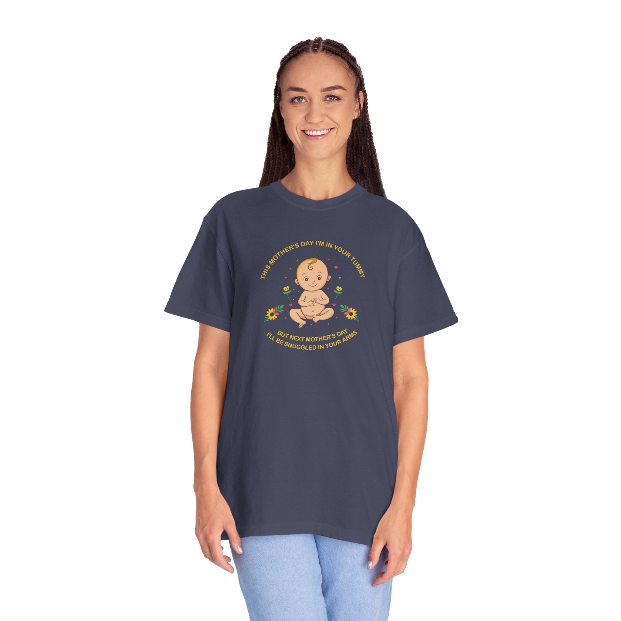 Comfort Colors Relaxed Fit T-Shirt - Mothers Day Gift - DipaliZ