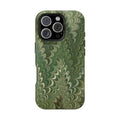 Deep Green, Dual Layer Impact-Resistant Phone Cases