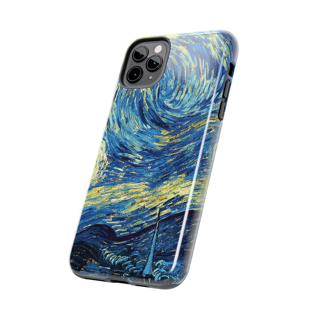 Blue And Yellow Theme Art Colors Tough Phone Cases