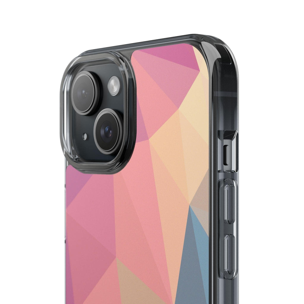 Clear Cases Pastel Colors on Crystal