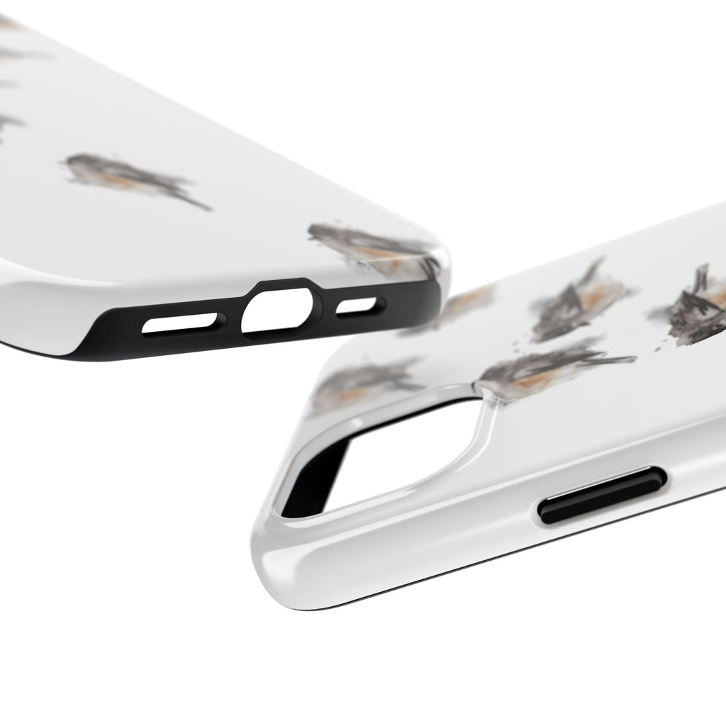 Bird Flying Imagination Tough Phone Cases