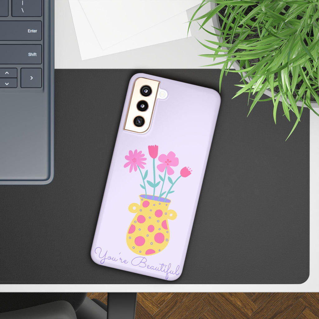 Floral Pot Phone Case – Bloom with Style Everywhere You Go