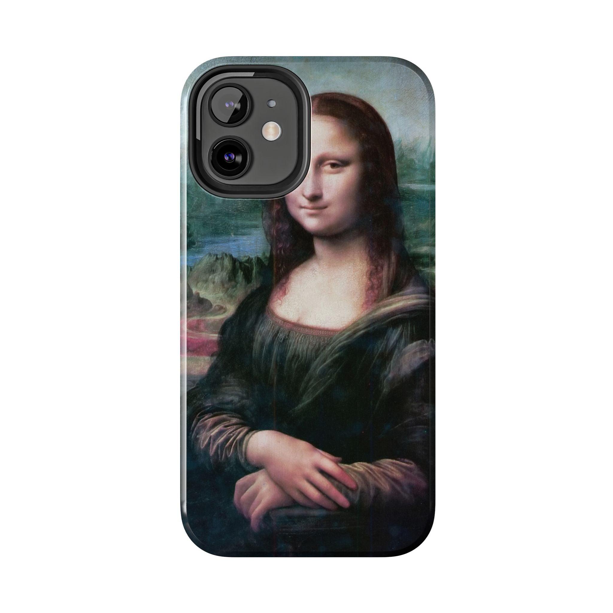 Mona Lisa Painting Tough Phone Cases