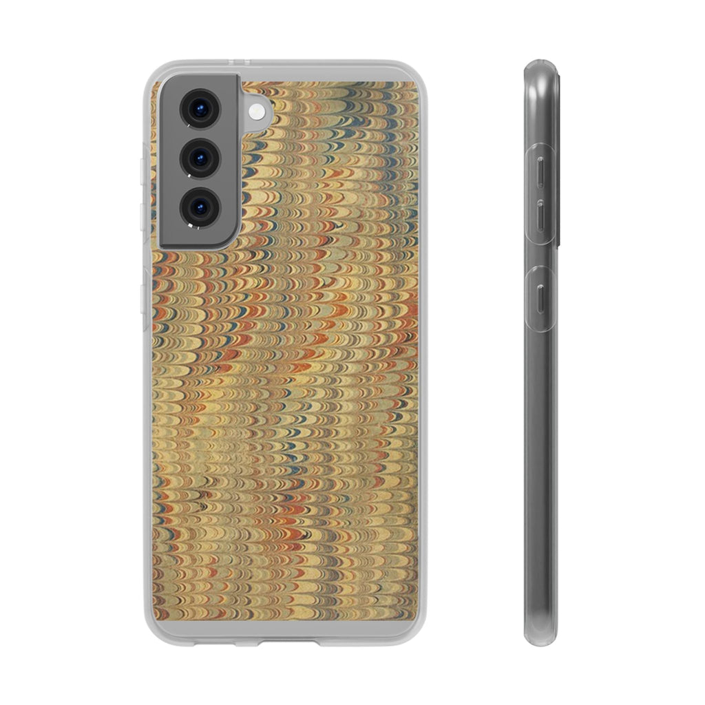 Golden Fall Neutrals Italian Marbled Design Stylish Phone Cases