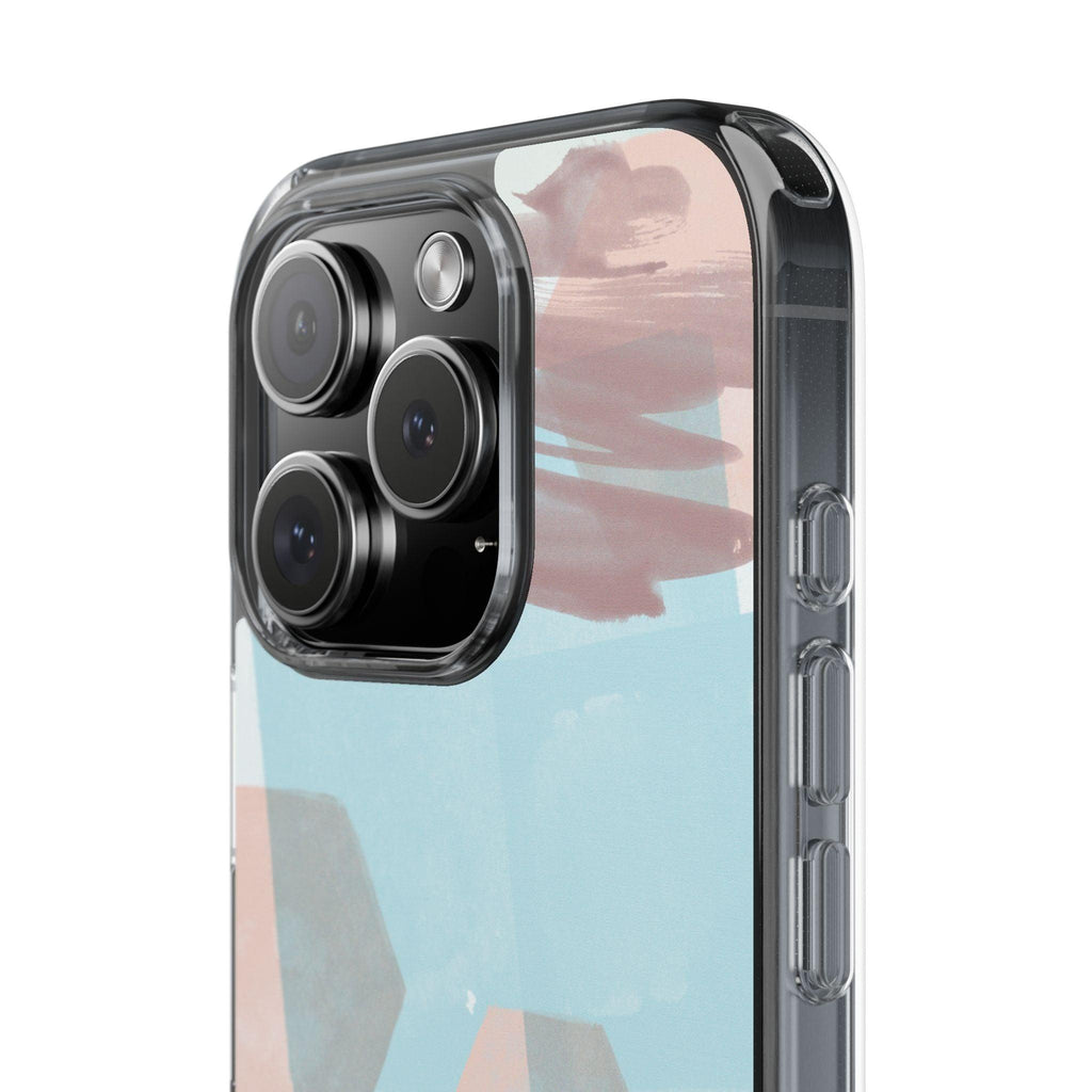 Shades In Abstract Clear Cases