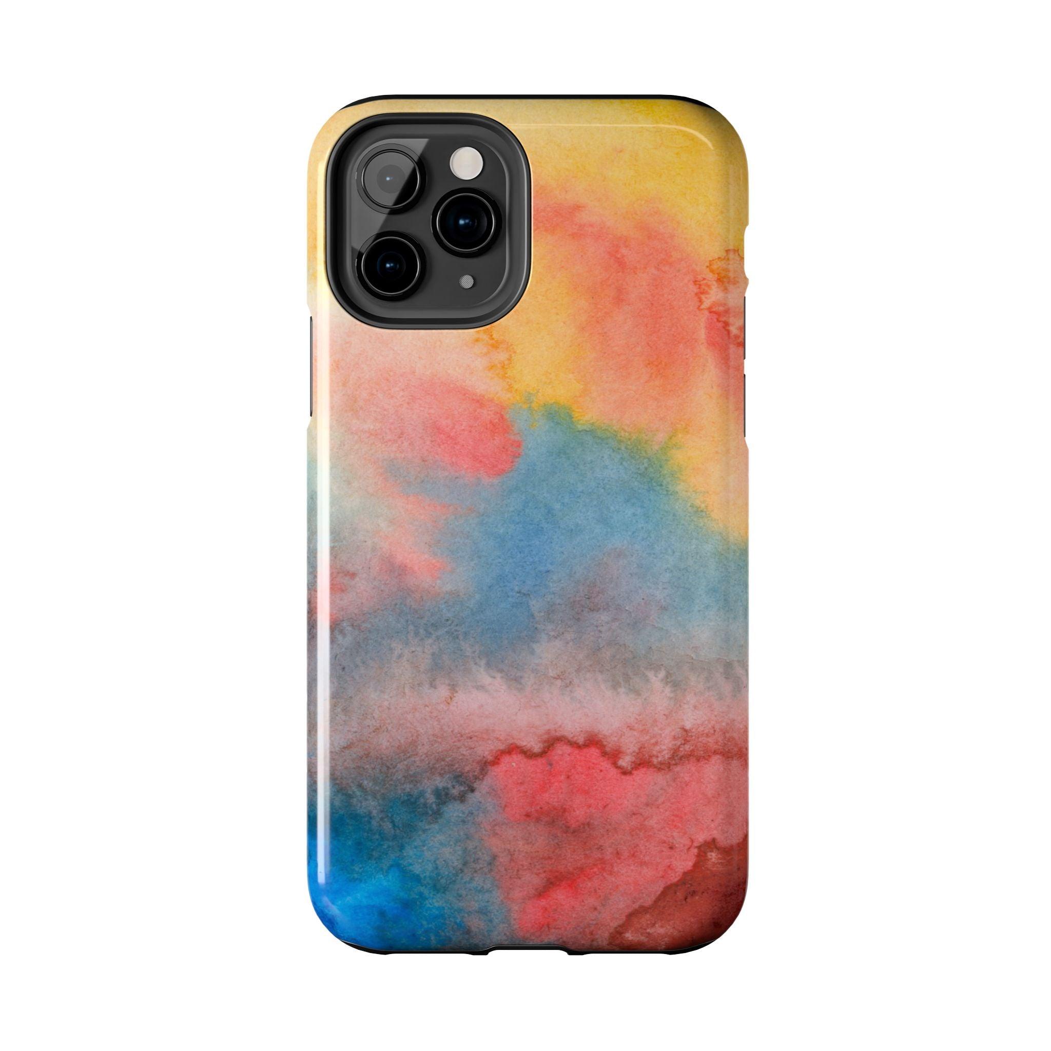 Mix Colorful Tough Phone Cases
