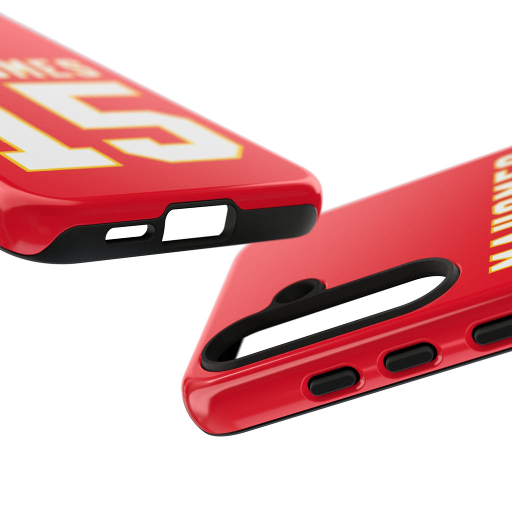 Patrick Mahomes Precision Armor – Dual-Layer Shock Resistance & Sleek Fit | Compatible with iPhone 8–16 Pro Max & Galaxy S10–S25 Ultra