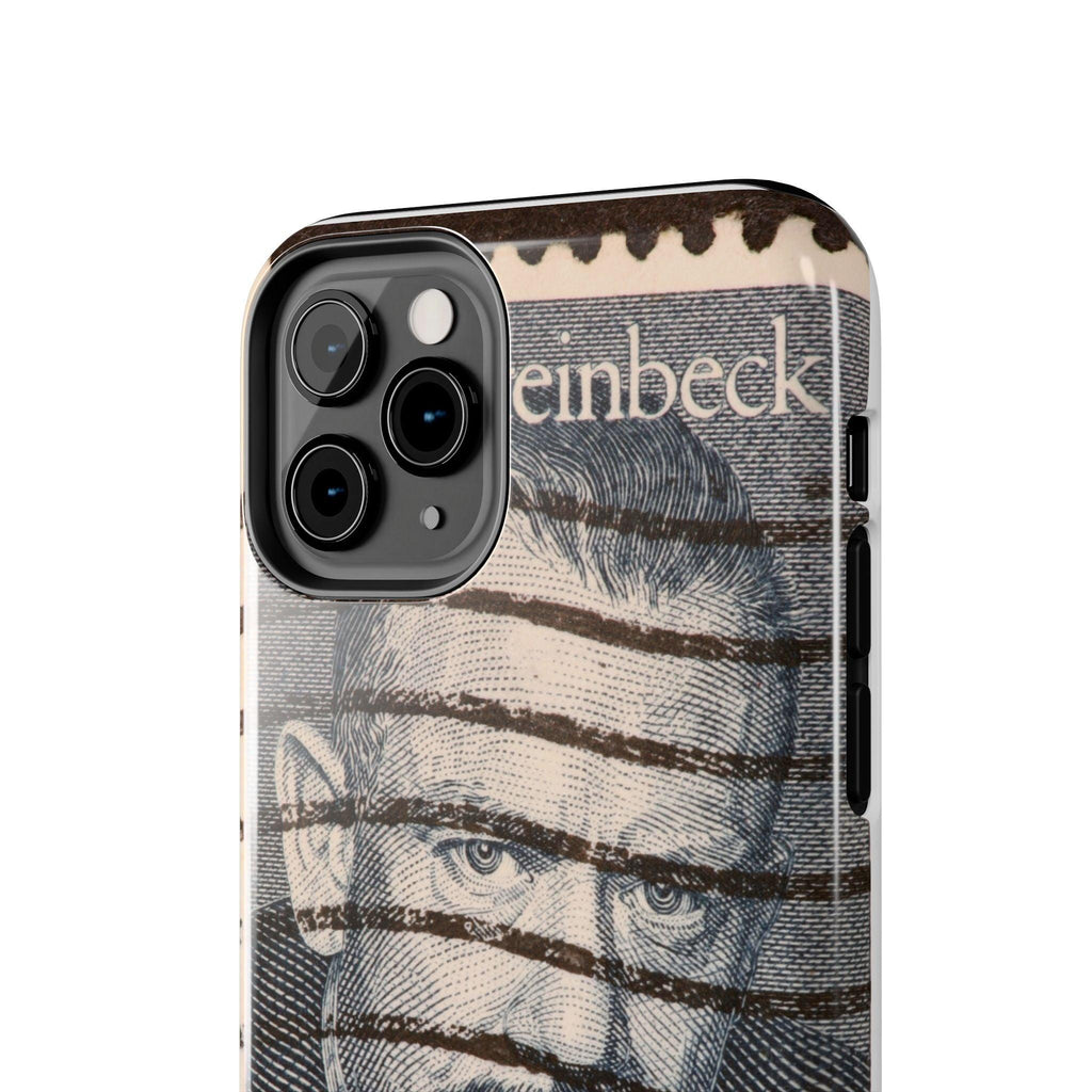 John Steinbeck USA 15c Printed Tough Phone Case for iPhone - Literary Tribute Design