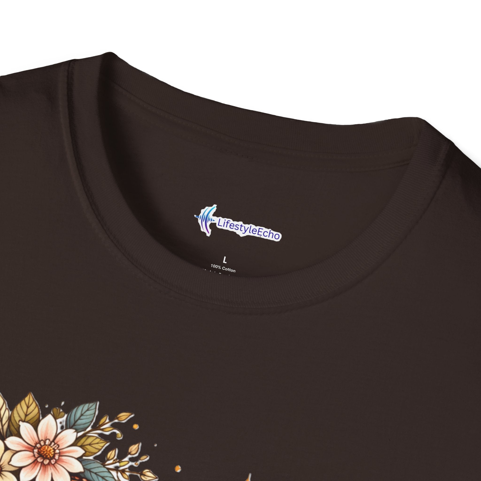 Boho Henna Heart T-Shirt - Native American Valentine Design