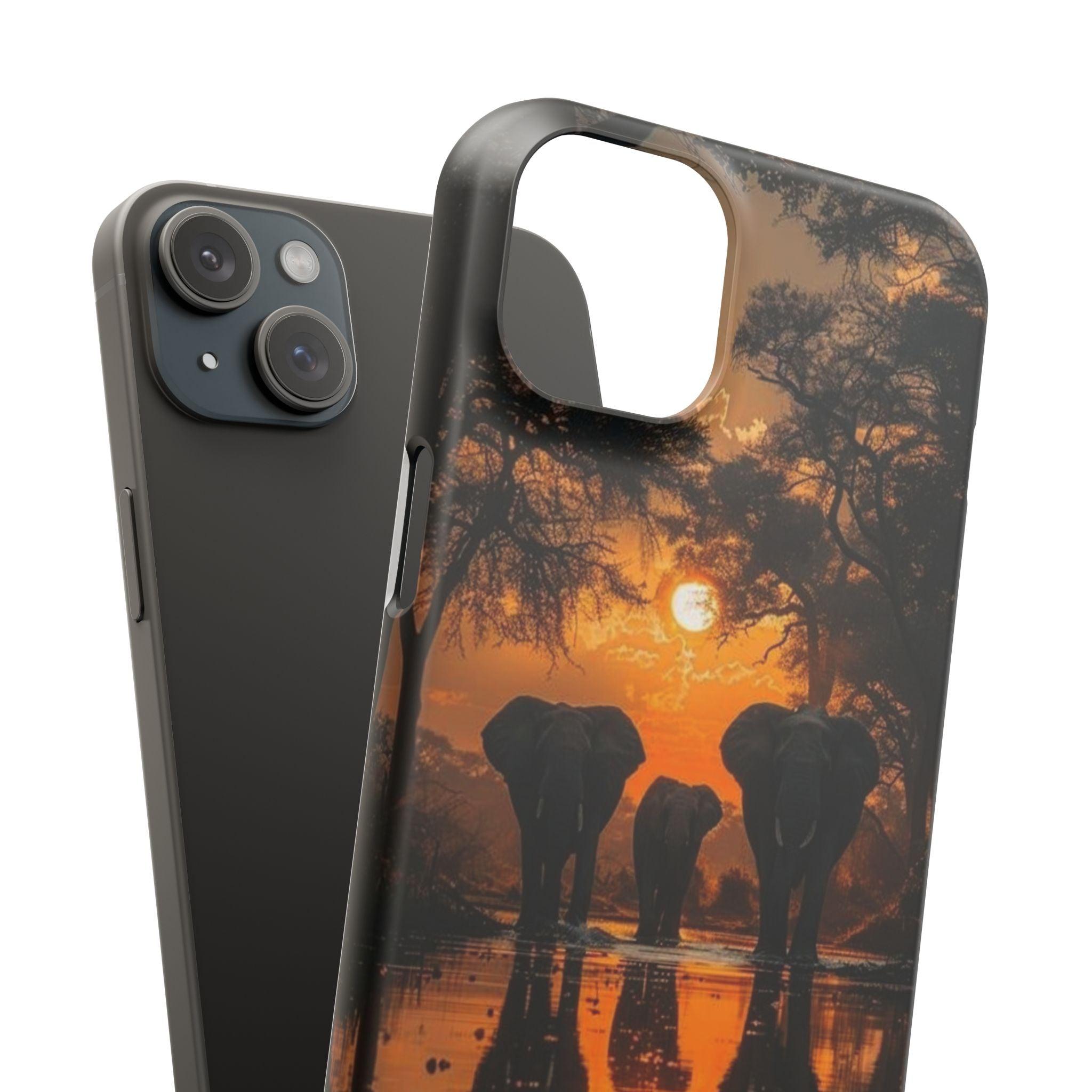 Forest Retreat Phone Case – Escape to the Wild