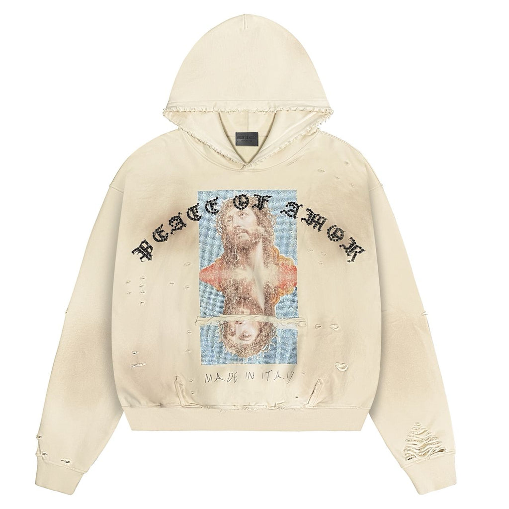 PEACE OF AMOR HOODIE