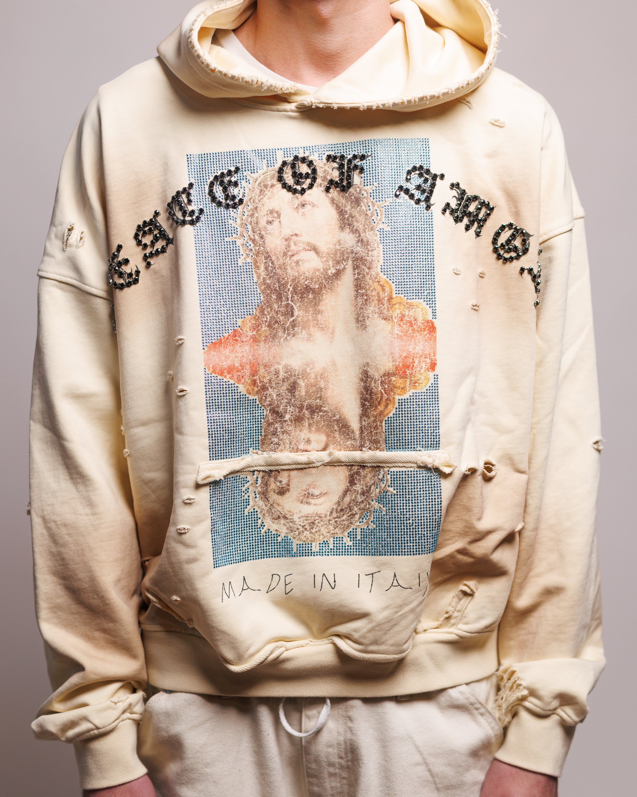 PEACE OF AMOR HOODIE