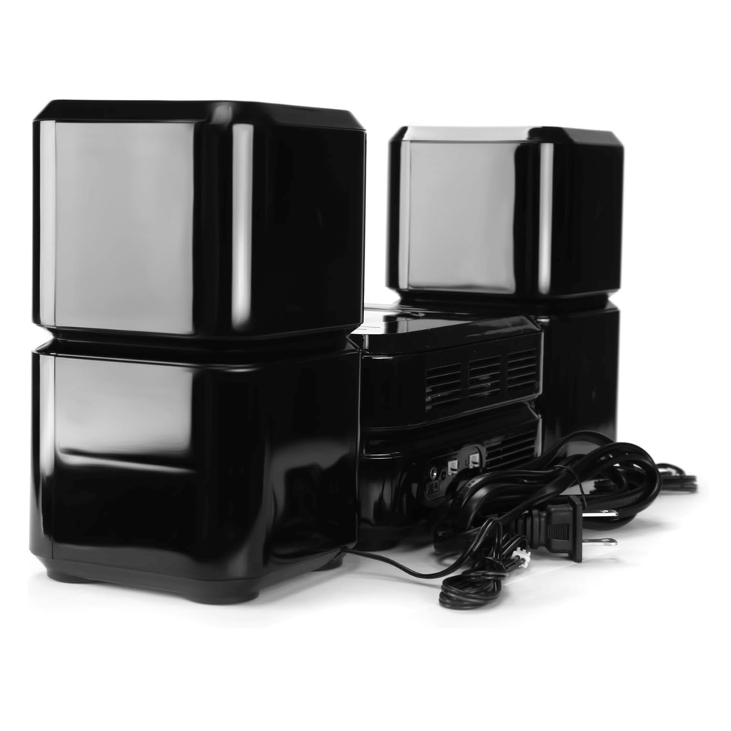 Emerson Bluetooth CD Microsystem w AM/FM Radio & LCD for CD/Radio/Clock Function