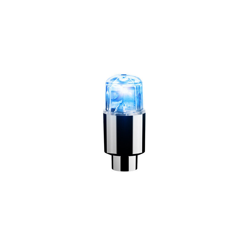 Universal Wheel LED Light Car Motorcycle Bike Neon Valve Cap