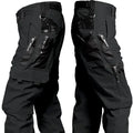 Men’s Tactical Cargo Work Pants – Multi-Pocket Waterproof Outdoor Pants for Hiking, Workwear, and Adventure