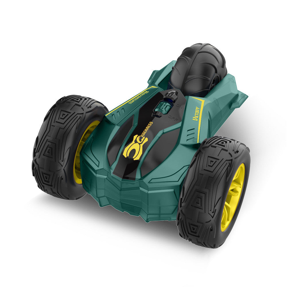 Remote Control Stunt Spin Roll Double Wheel Drive Driving