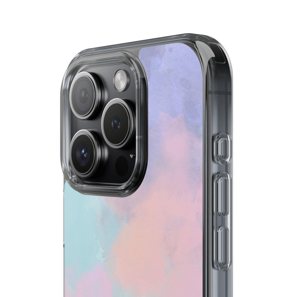Shades of Pastel Clear Cases