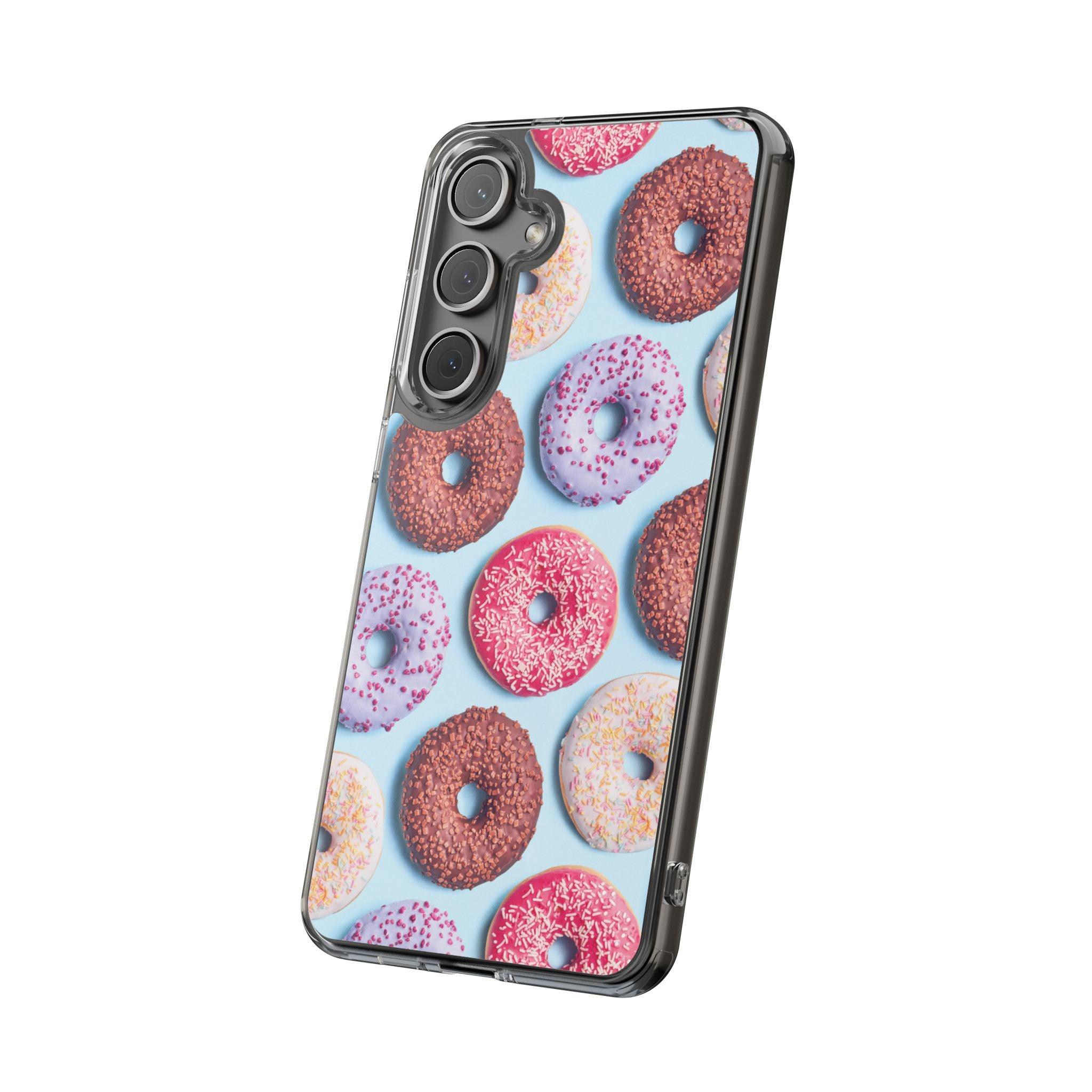 Clear Cases Sweet Donut