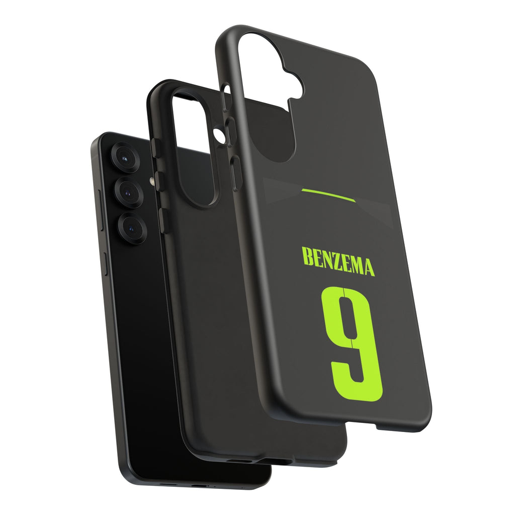 Karim Benzema Elite Guard – Dual-Layer Protection with Sleek Fit | Compatible with iPhone 8 to 16 Pro Max & Samsung Galaxy S10 to S25 Ultra