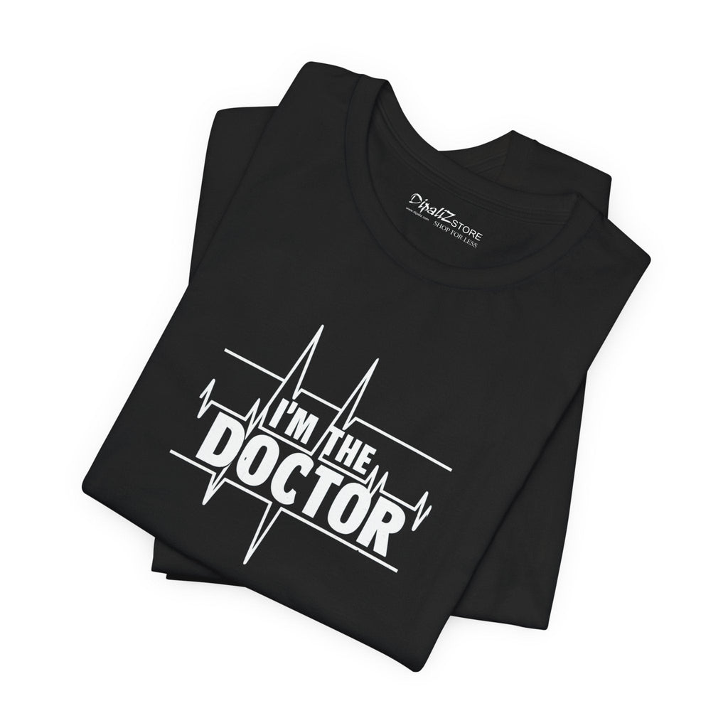 Unisex Jersey Tee - Doctor Design for Music Lovers - DipaliZ