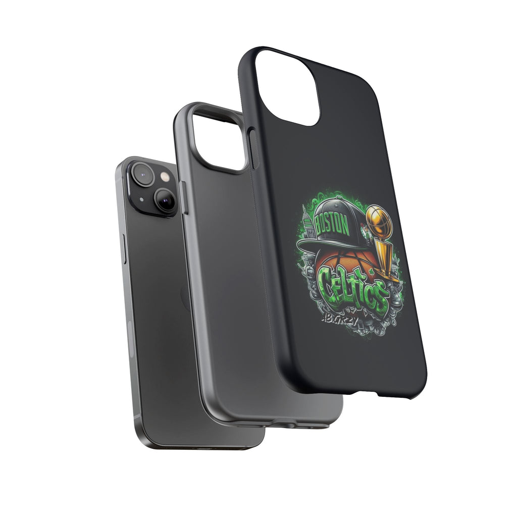 Jayson Tatum Celtics Core Edition – ToughShield Dual Layer Protection, Sleek Fit | iPhone 8–16 Pro Max & Samsung S10–S25 Ultra Compatible