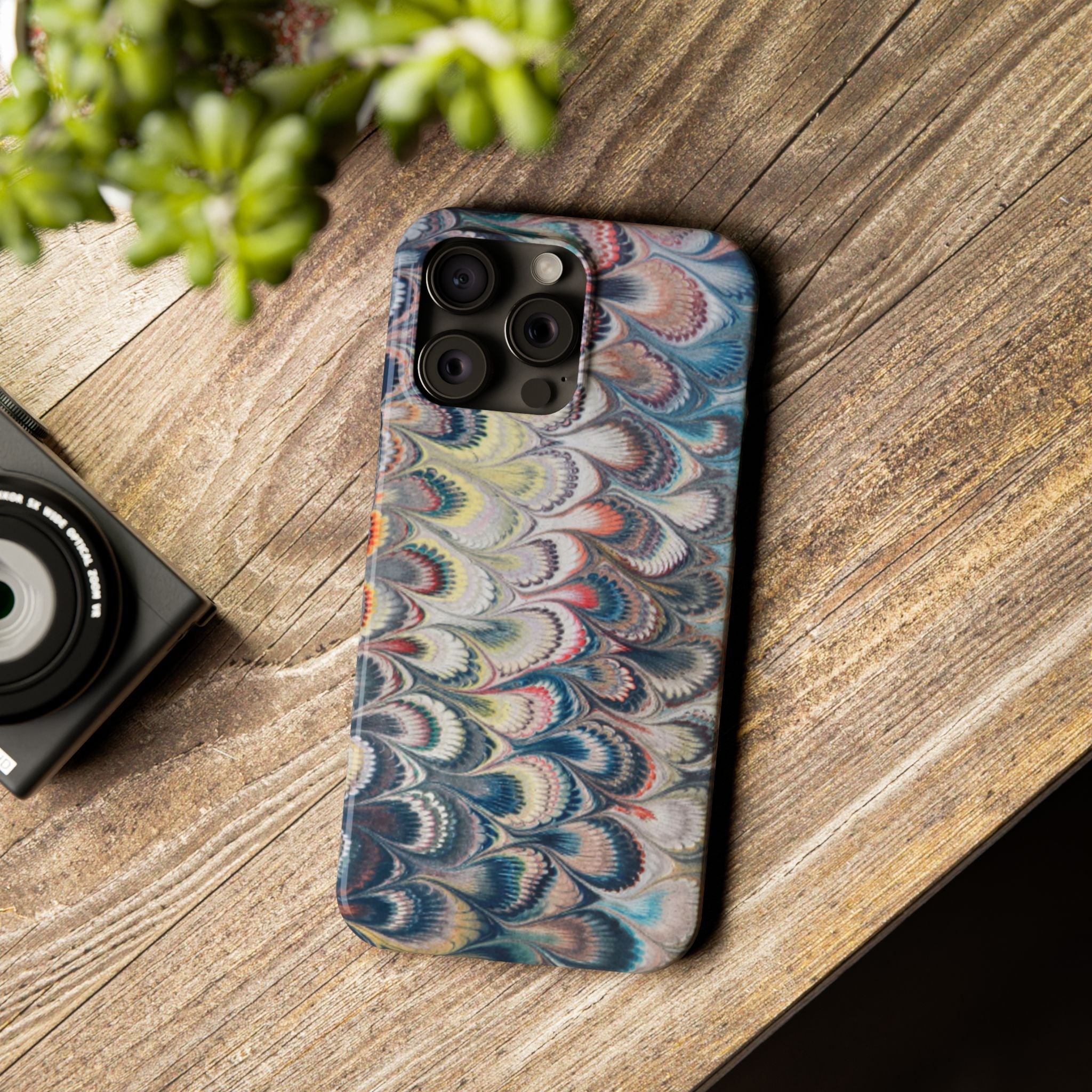 Mutli-Color Peacock