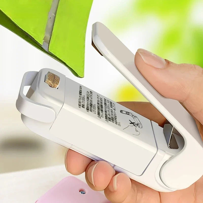 Mini Bag Seal Machine - Package Sealer - Reseal