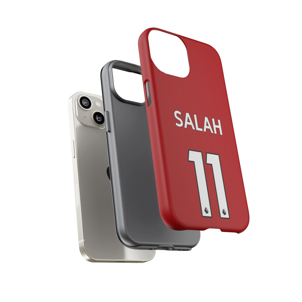 Mohamed Salah Lightning Guard – Dual-Layer Impact Protection & Sleek Fit | Compatible with iPhone 8 to 16 Pro Max & Samsung Galaxy S10 to S25 Ultra