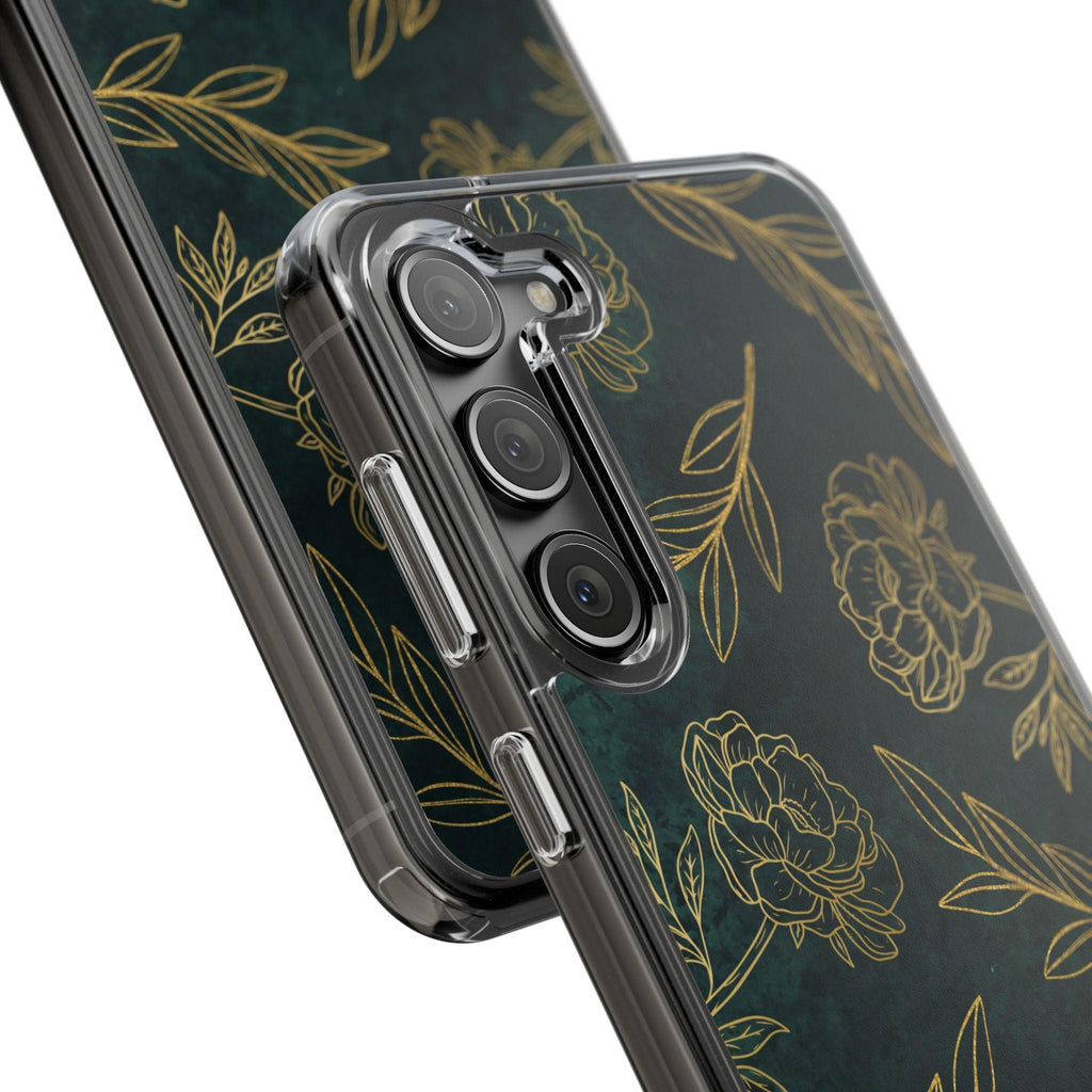 Floral Pattern Clear Cases