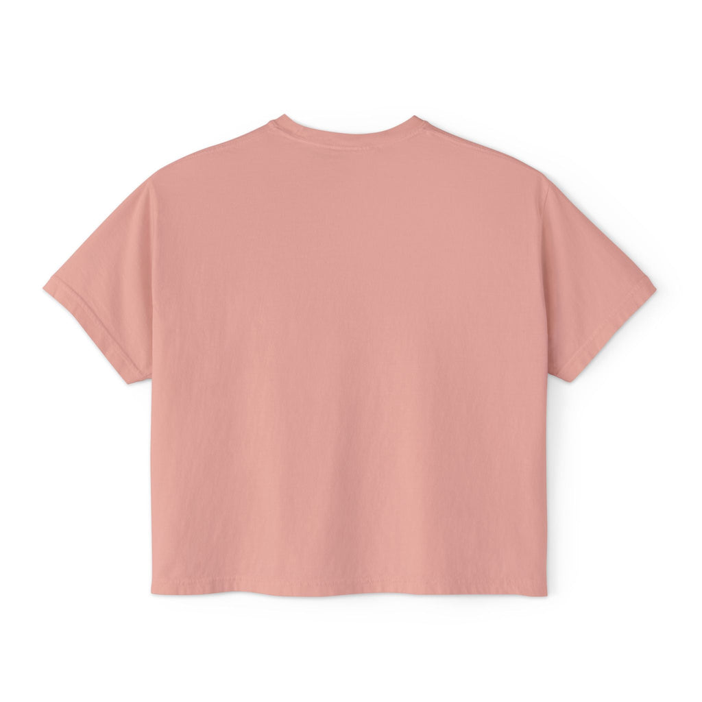 Women's Boxy Tee - Oversized Comfort Fit for Moms - DipaliZ