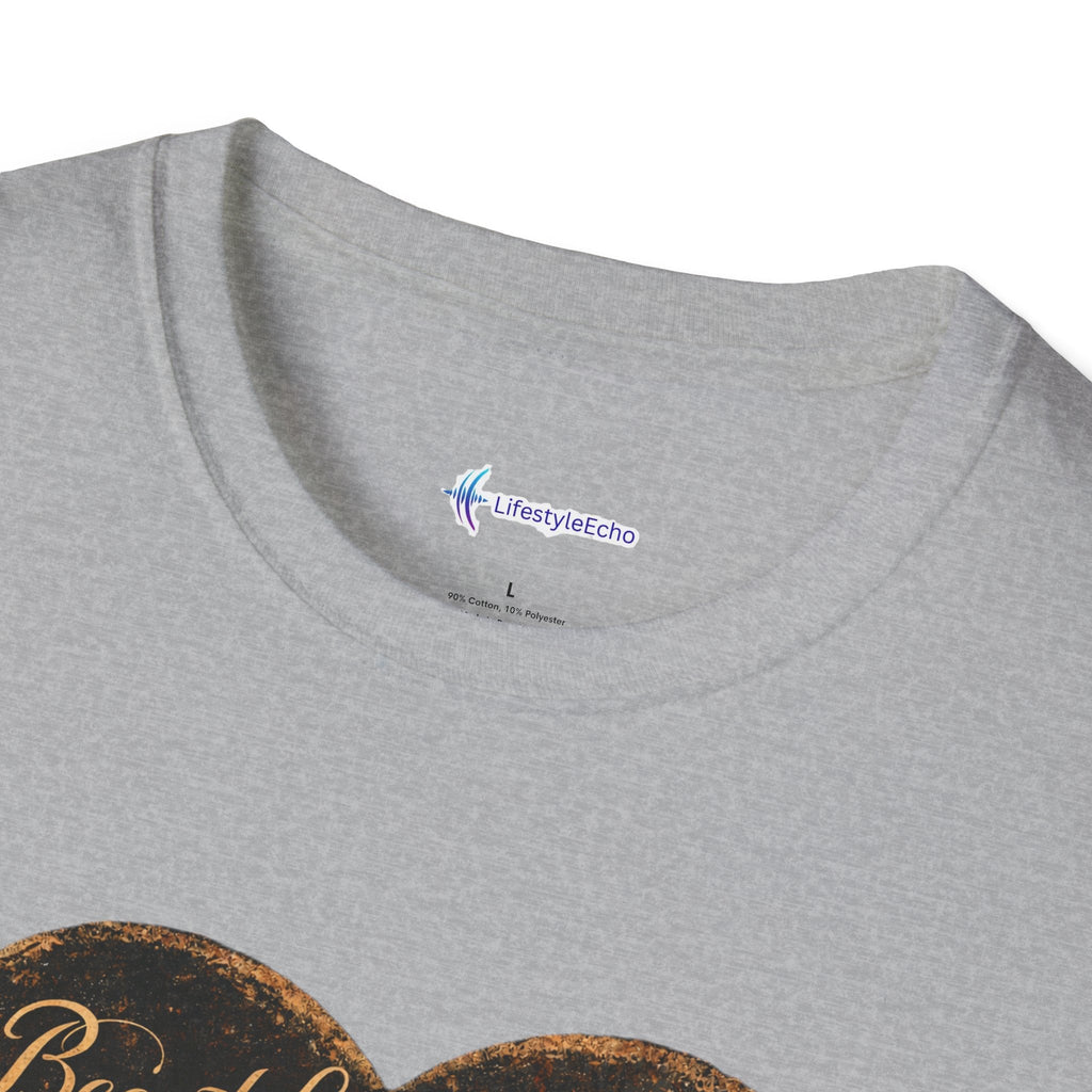 Beautiful Disaster Heart T-Shirt — Heart Graphic 'Beautiful Disaster' Tee