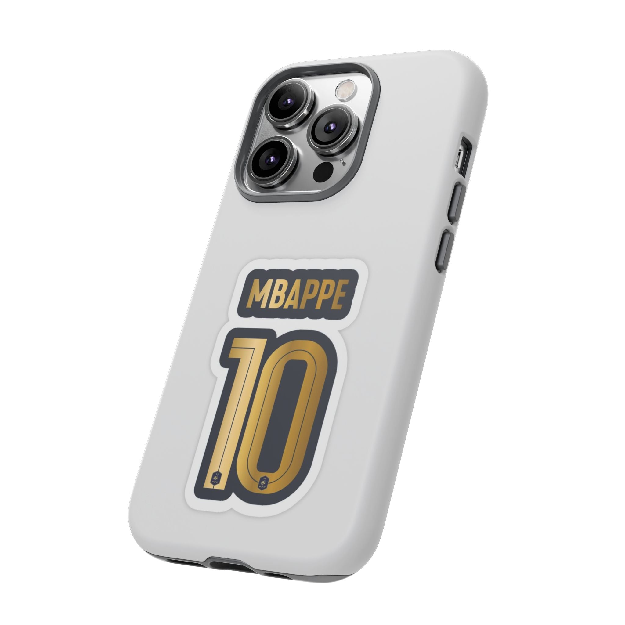 Kylian Mbappé SpeedShield – Rugged Protection & Slim Profile | Fits iPhone 8–16 Pro Max & Galaxy S10–S25 Ultra